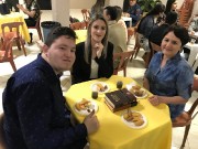Grande participação de militares neste culto