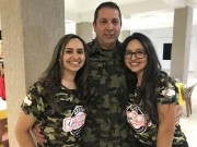 Grande participação de militares neste culto