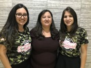 Grande participação de militares neste culto
