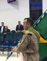 Grande participação de militares neste culto