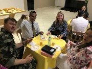 Grande participação de militares neste culto