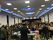 Grande participação de militares neste culto