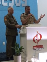 Culto de militares Campo Belo