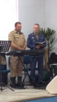 Culto de militares Campo Belo