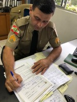 Culto militar no Oeste Catarinense