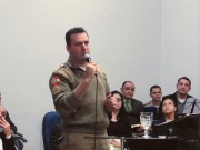 Militares em São Miguel D'Oeste 