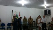 Missionário Juares respaldado pela UMESC