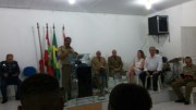 Missionário Juares respaldado pela UMESC