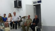 Missionário Juares respaldado pela UMESC