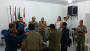 Missionário Juares respaldado pela UMESC