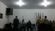 Missionário Juares respaldado pela UMESC