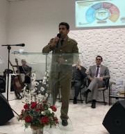 Maravilhoso e poderoso culto em Floripa