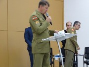 Militares na cidade de Mafra