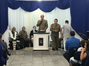 Participação de militares do Vale do Itajaí