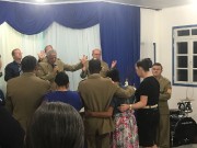 Participação de militares do Vale do Itajaí