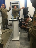 Participação de militares do Vale do Itajaí
