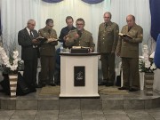 Participação de militares do Vale do Itajaí