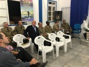 Participação de militares do Vale do Itajaí