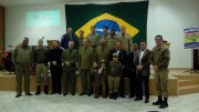Militares UMESC Independência do Brasil
