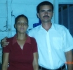 Missionário que a UMESC mantem em Cuba. Seja um contribuinte desta Obra