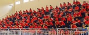Entrega de bíblias aos alunos soldados
