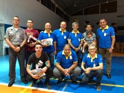 Logo após reunião dos coordenadores