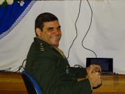 Momentos no encontro de líderes no PR 