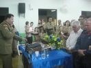 Navegantes realizam mais um culto de Militares.