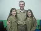 Navegantes realizam mais um culto de Militares.