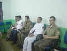 Navegantes realizam mais um culto de Militares.