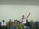 Navegantes realizam mais um culto de Militares.