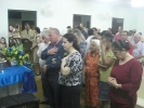 Navegantes realizam mais um culto de Militares.