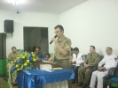 Navegantes realizam mais um culto de Militares.
