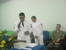Navegantes realizam mais um culto de Militares.
