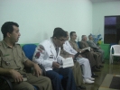 Navegantes realizam mais um culto de Militares.
