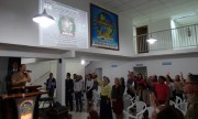 Muita renovação neste culto de militares em Navegantes