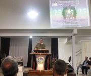 Muita renovação neste culto de militares em Navegantes