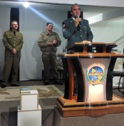 Muita renovação neste culto de militares em Navegantes