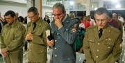Muita renovação neste culto de militares em Navegantes