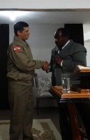 Muita renovação neste culto de militares em Navegantes