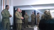 Muita renovação neste culto de militares em Navegantes