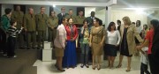 Muita renovação neste culto de militares em Navegantes
