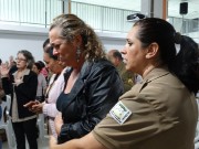 Muita renovação neste culto de militares em Navegantes