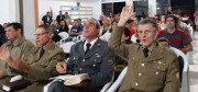 Muita renovação neste culto de militares em Navegantes
