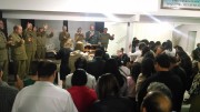 Muita renovação neste culto de militares em Navegantes