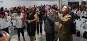 Muita renovação neste culto de militares em Navegantes