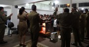 Muita renovação neste culto de militares em Navegantes