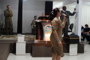 Muita renovação neste culto de militares em Navegantes