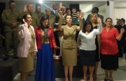 Muita renovação neste culto de militares em Navegantes