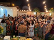 Noite cultural no XX congresso da UMCEB